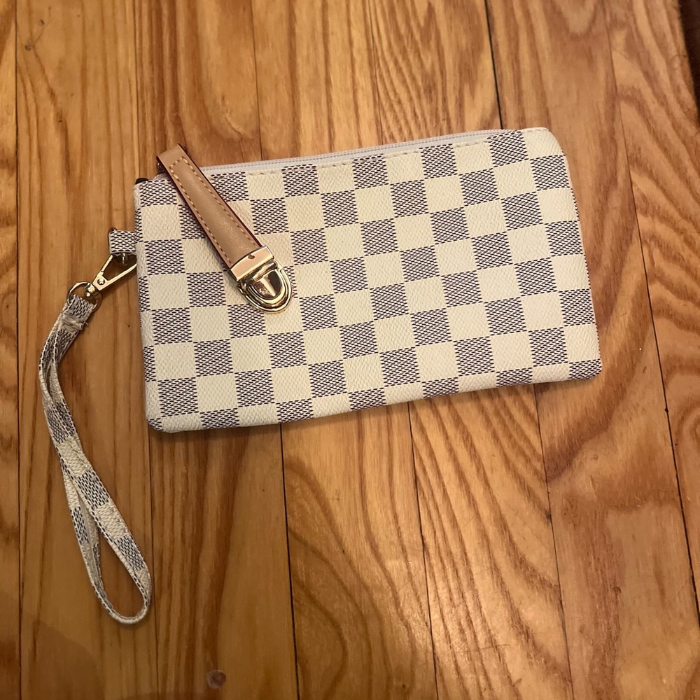 Checkered Backpack - image 5